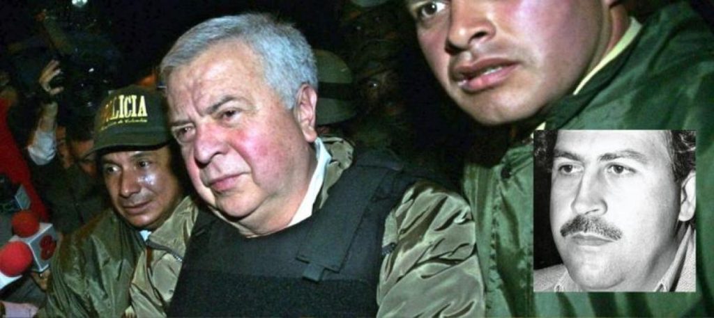 Rodríguez Orejuela pagó por la muerte de Pablo Escobar. Foto: Luis Acosta. AFP - Archivo EL TIEMPO